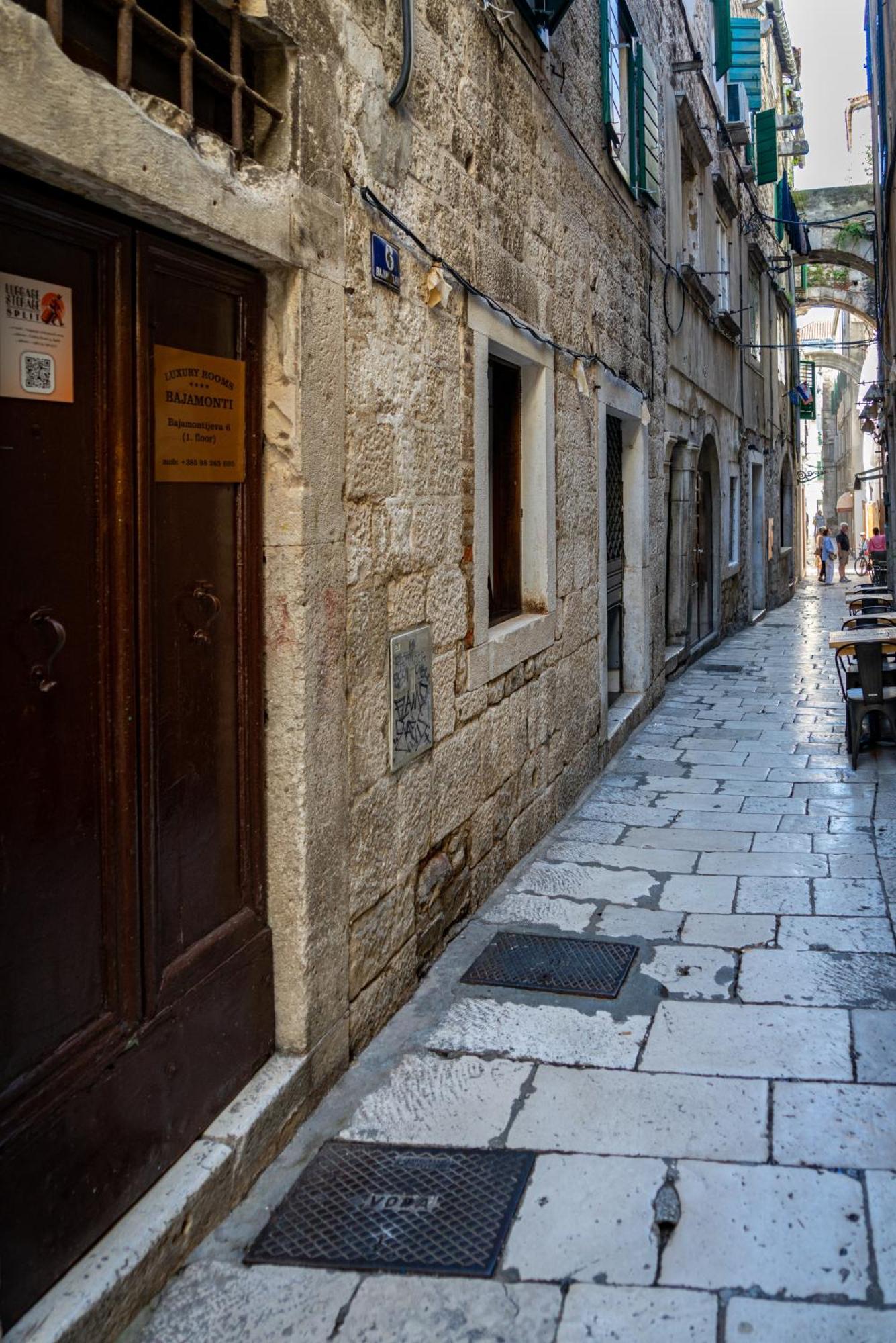 Ferienwohnung San Teodoro Split Exterior foto